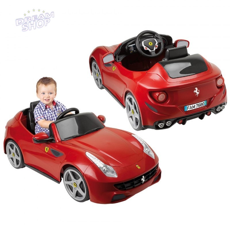 Feber Samochód na akumulator 6V Ferrari FF Feber Samochód na akumulator 6V Ferrari FF