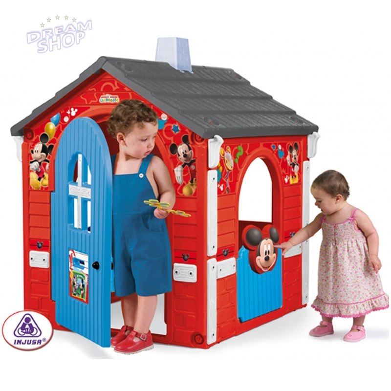 Injusa Domek Ogrodowy Mickey Mouse dla dzieci Disney Injusa Domek Ogrodowy Mickey Mouse dla dzieci Disney