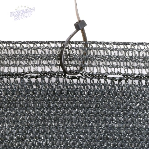Siatka cieniująca 180g 1,5X50m szara Siatka cieniująca 180g 1,5X50m szara