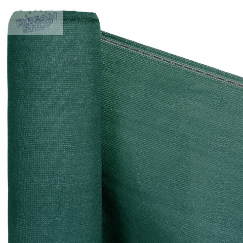 Siatka cieniująca135g 1,5X50m zielona