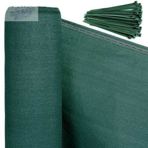Siatka cieniująca135g 1,5X50m zielona
