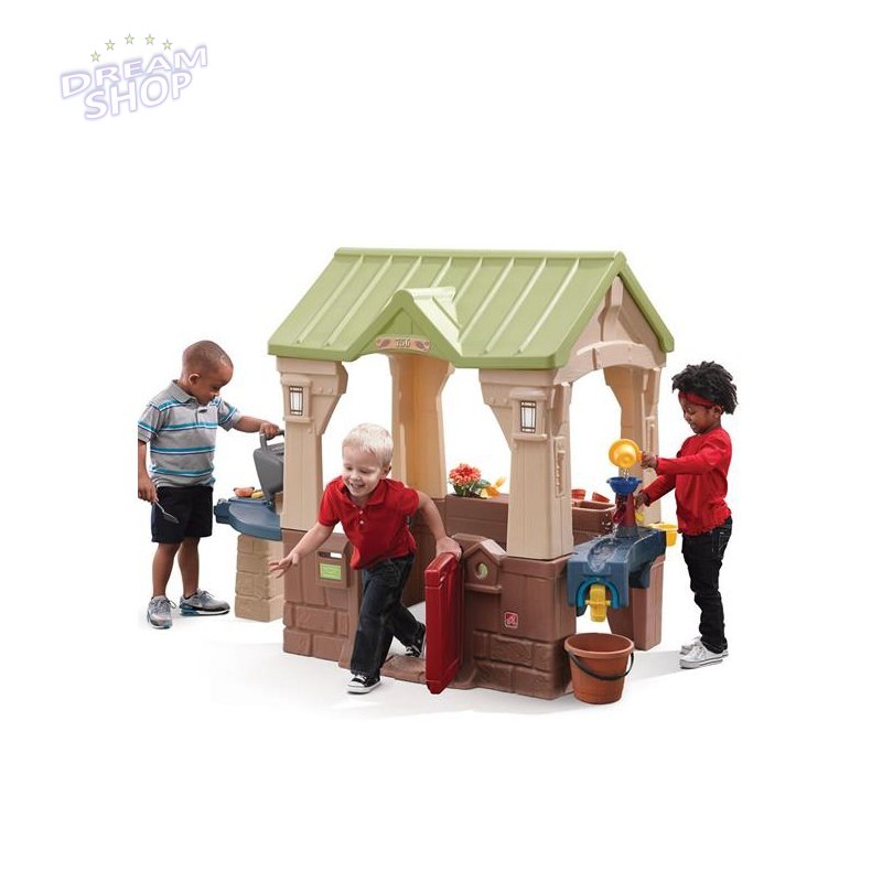 Domek Ogrodowy Tematyczny z grillem Step2 Domek Ogrodowy Tematyczny z grillem Step2