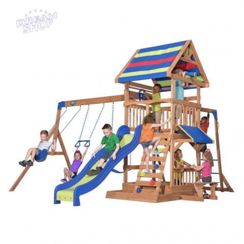 Ogromny Drewniany Plac zabaw Northbrook Backyard Discovery Ogromny Drewniany Plac zabaw Northbrook Backyard Discovery