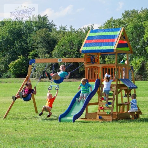 Ogromny Drewniany Plac zabaw Northbrook Backyard Discovery Ogromny Drewniany Plac zabaw Northbrook Backyard Discovery