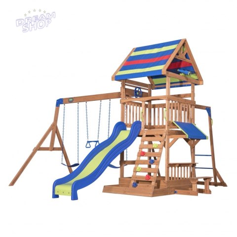 Ogromny Drewniany Plac zabaw Northbrook Backyard Discovery Ogromny Drewniany Plac zabaw Northbrook Backyard Discovery