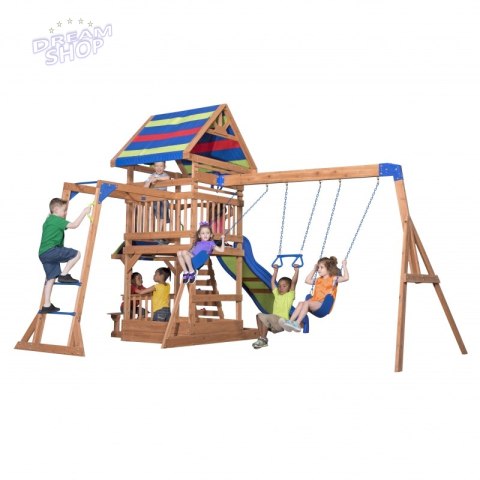 Ogromny Drewniany Plac zabaw Northbrook Backyard Discovery Ogromny Drewniany Plac zabaw Northbrook Backyard Discovery