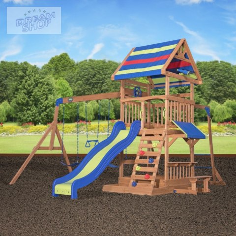 Ogromny Drewniany Plac zabaw Northbrook Backyard Discovery Ogromny Drewniany Plac zabaw Northbrook Backyard Discovery