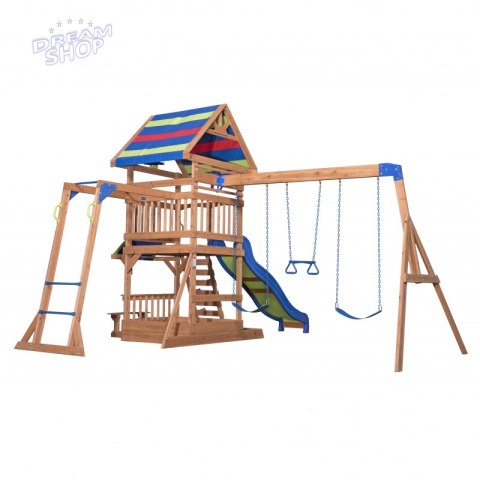 Ogromny Drewniany Plac zabaw Northbrook Backyard Discovery Ogromny Drewniany Plac zabaw Northbrook Backyard Discovery