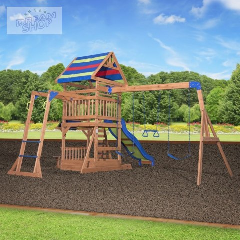 Ogromny Drewniany Plac zabaw Northbrook Backyard Discovery Ogromny Drewniany Plac zabaw Northbrook Backyard Discovery