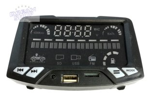Panel muzyczny do pojazdu na akumulator Audi Q5-2 os.