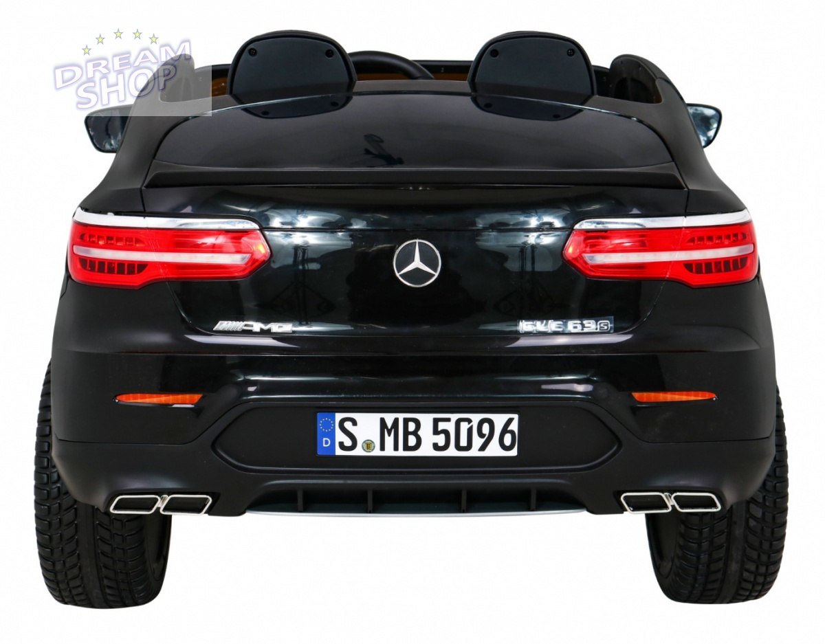 Pojazd Mercedes GLC 63S Czarny Pojazd Mercedes GLC 63S Czarny