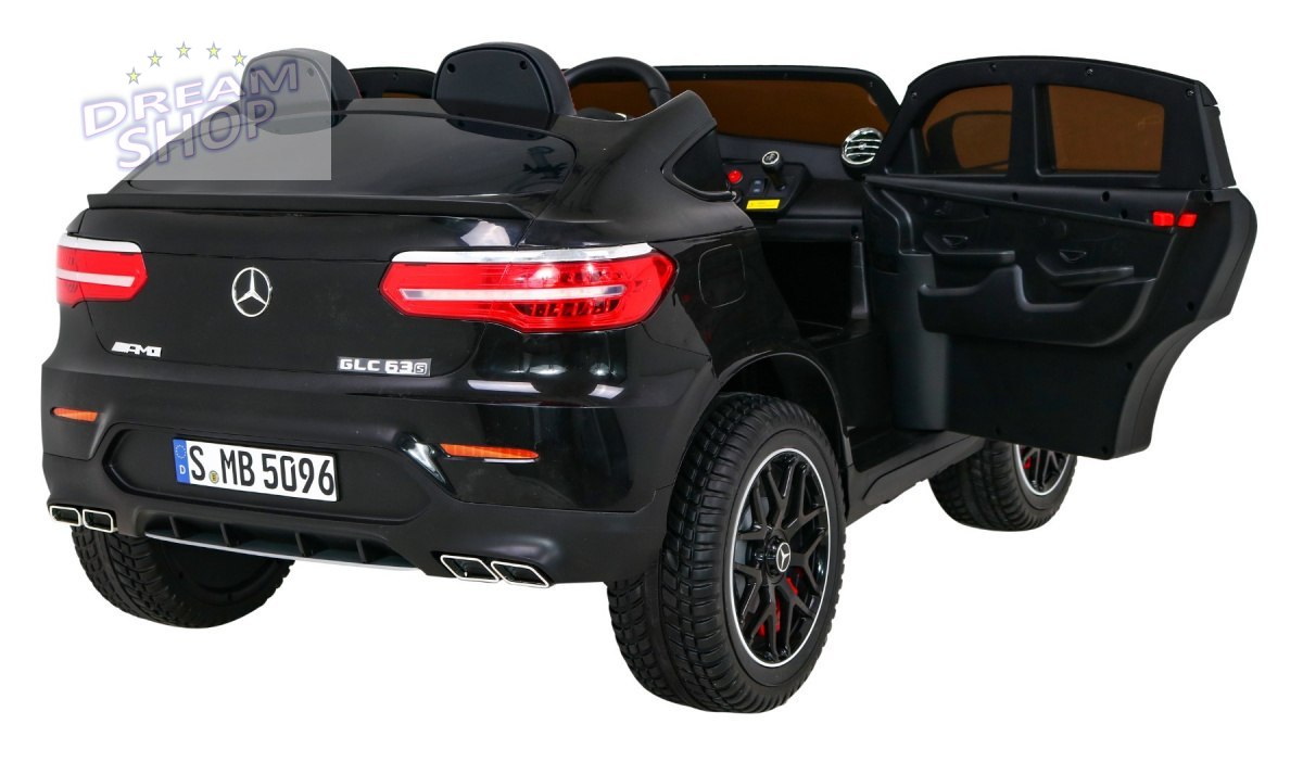 Pojazd Mercedes GLC 63S Czarny Pojazd Mercedes GLC 63S Czarny