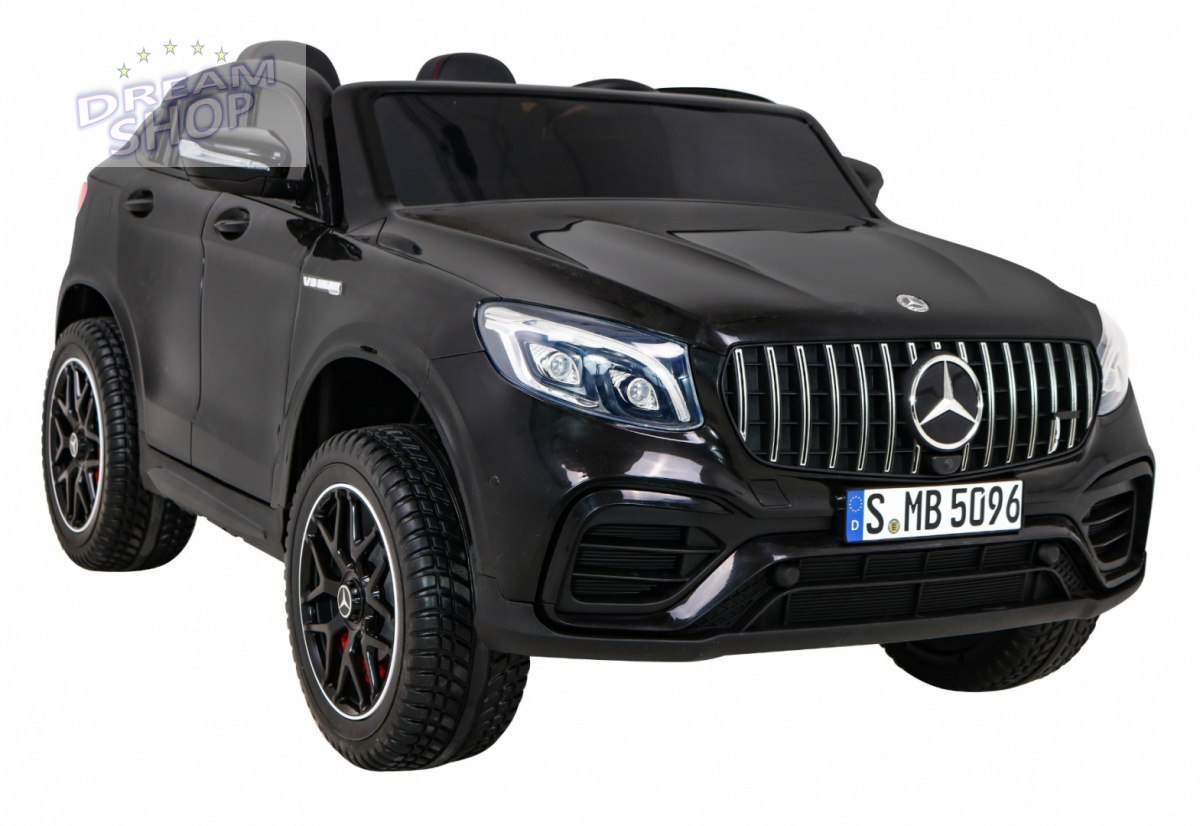 Pojazd Mercedes GLC 63S Czarny Pojazd Mercedes GLC 63S Czarny