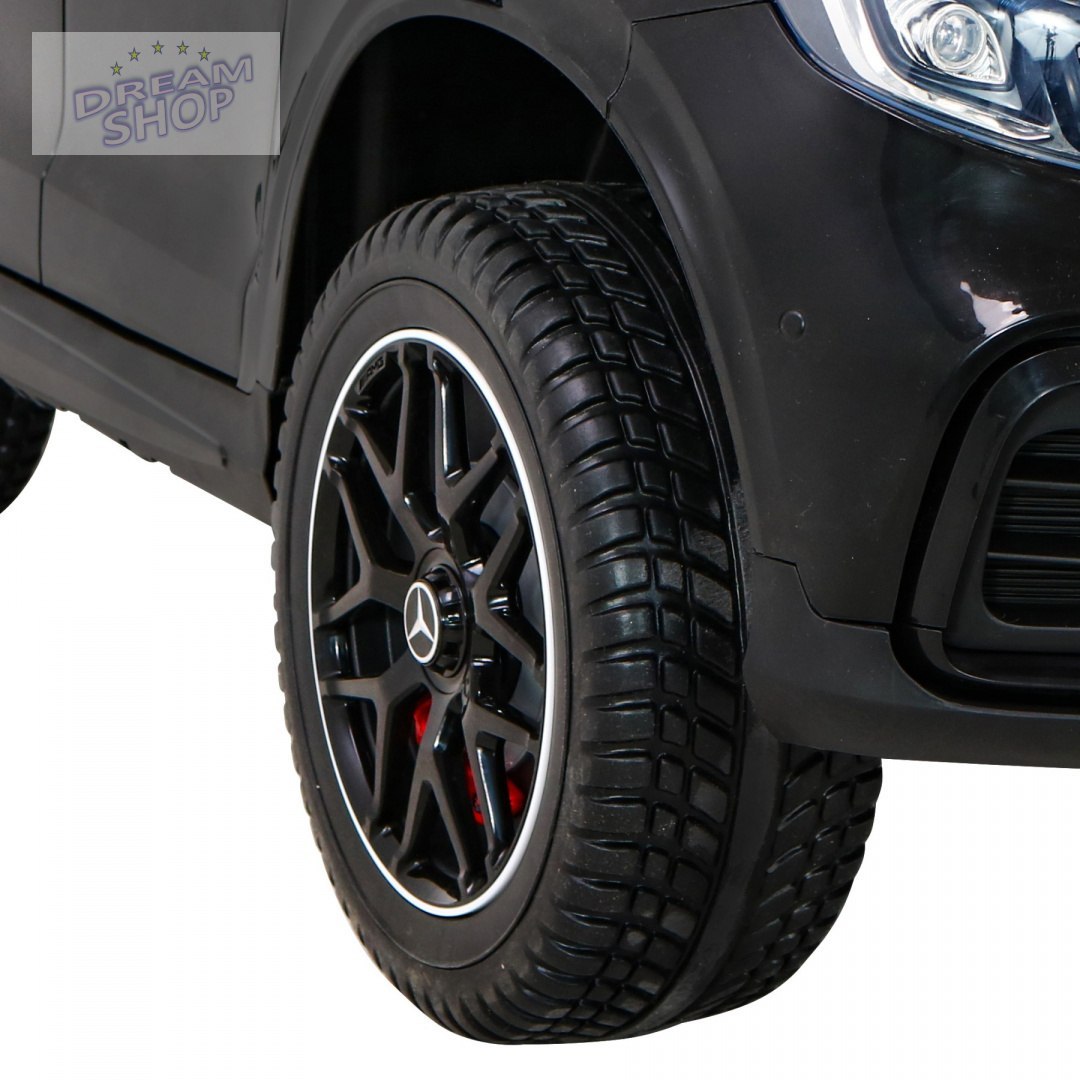 Pojazd Mercedes GLC 63S Czarny Pojazd Mercedes GLC 63S Czarny