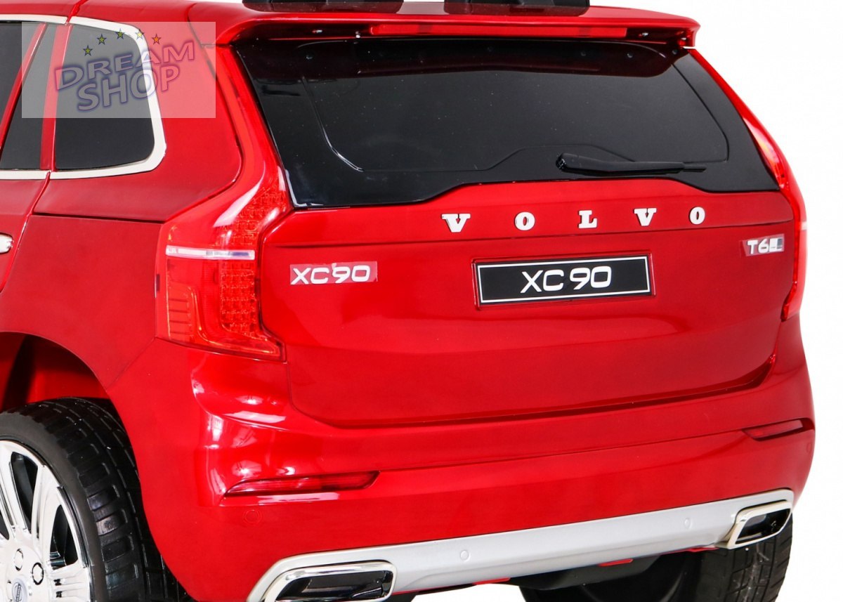 Pojazd VOLVO XC90 2.4G Lakierowany Czerwony Pojazd VOLVO XC90 2.4G Lakierowany Czerwony