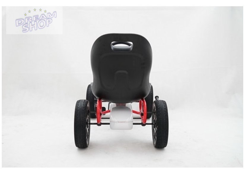 Gokart ABARTH Biały Gokart ABARTH Biały