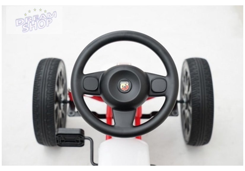 Gokart ABARTH Biały Gokart ABARTH Biały