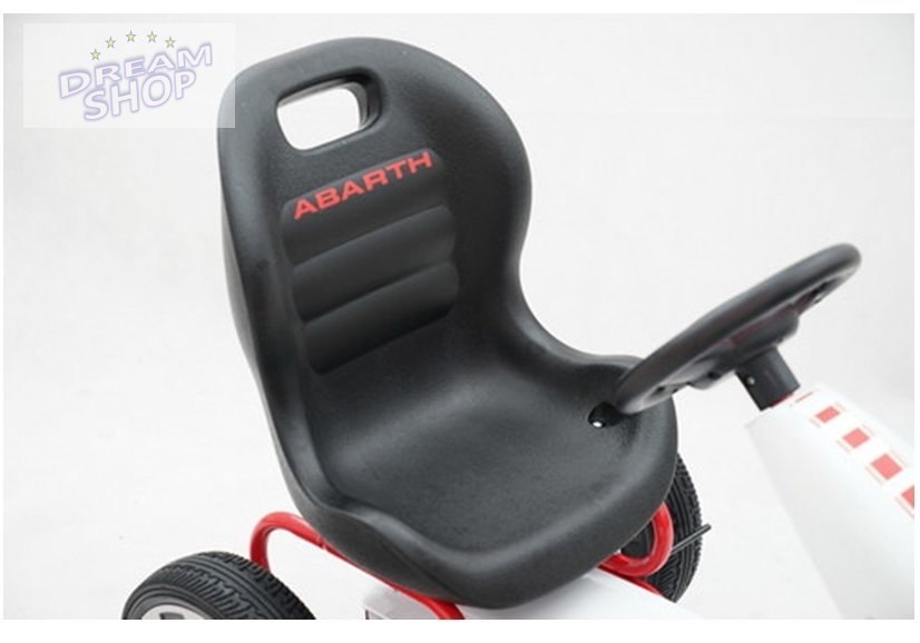Gokart ABARTH Biały Gokart ABARTH Biały