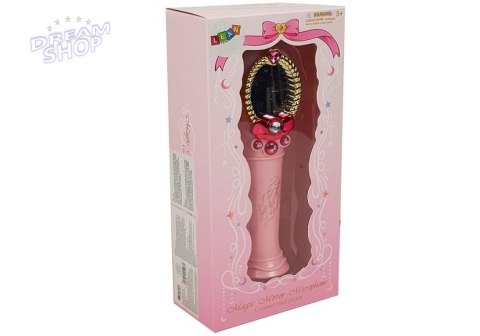 Magiczne Lustro Z Mikrofonem Różowy USB Światła Magiczne Lustro Z Mikrofonem Różowy USB Światła