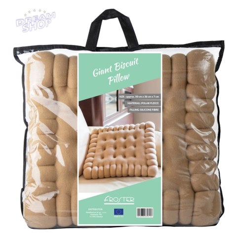 Poduszka Gigantyczny Herbatnik Poduszka Gigantyczny Herbatnik