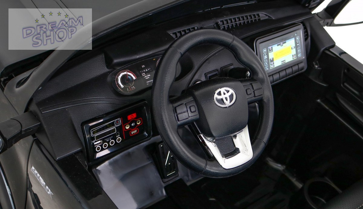 Auto na akumulator duża Toyota Hilux 2osoby PA0250 Auto na akumulator duża Toyota Hilux 2osoby PA0250
