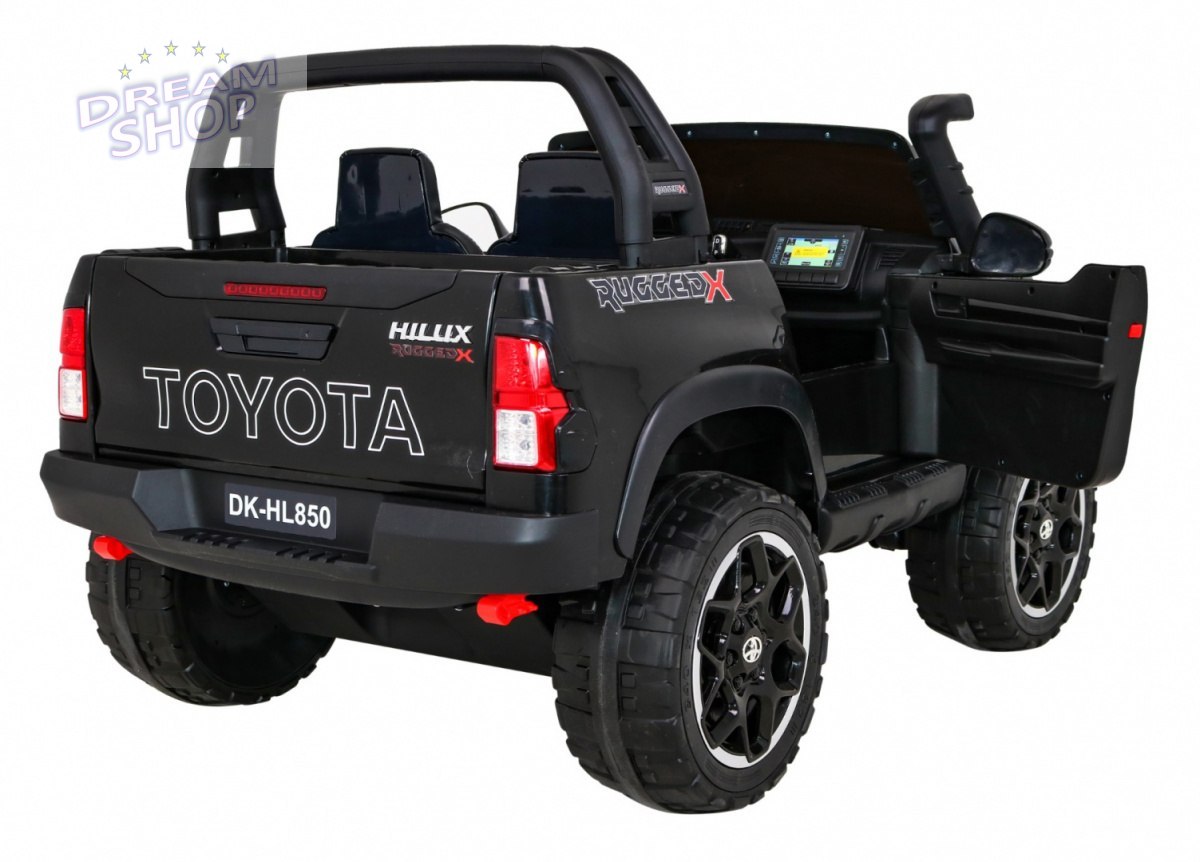 Auto na akumulator duża Toyota Hilux 2osoby PA0250 Auto na akumulator duża Toyota Hilux 2osoby PA0250