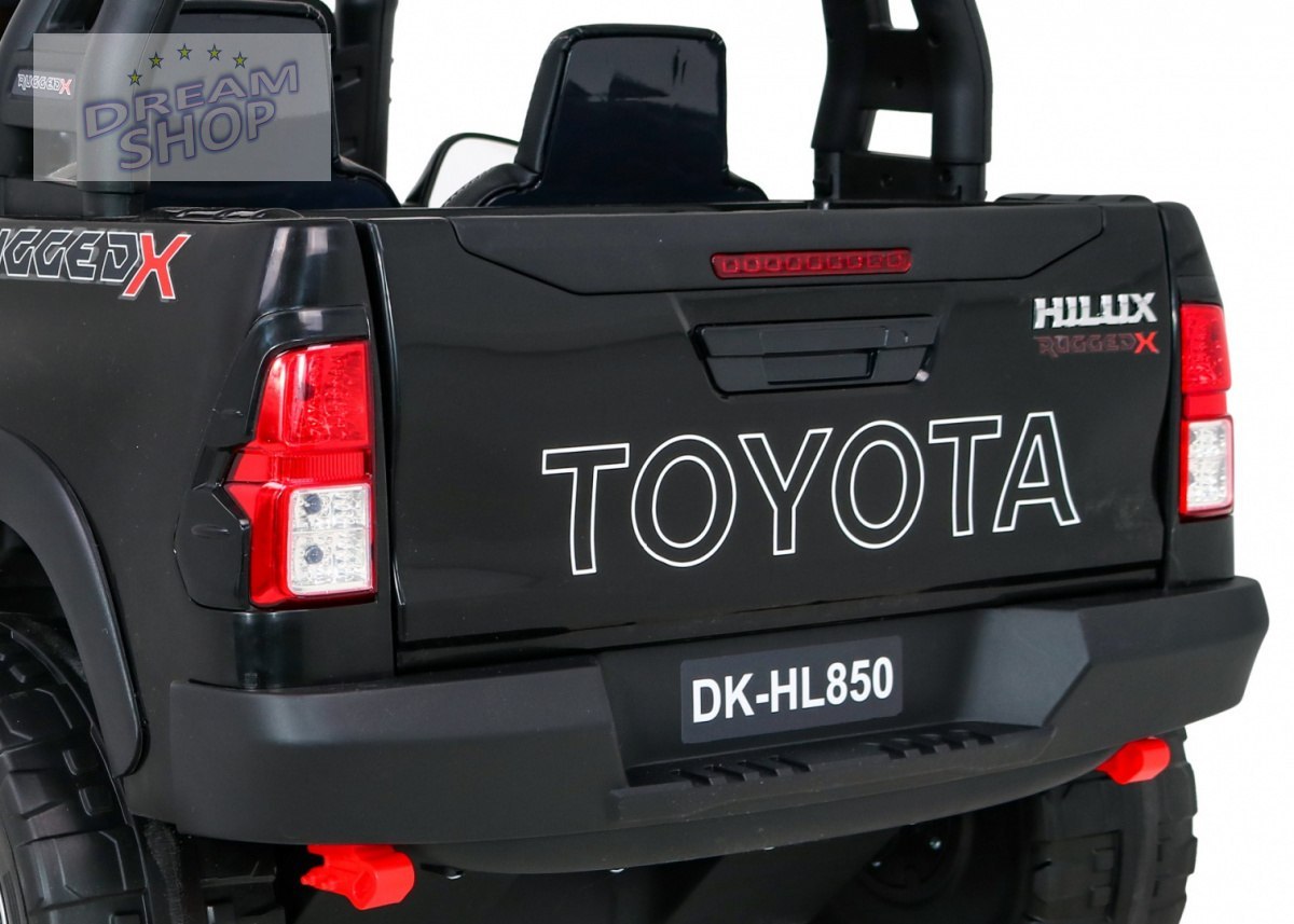 Auto na akumulator duża Toyota Hilux 2osoby PA0250 Auto na akumulator duża Toyota Hilux 2osoby PA0250