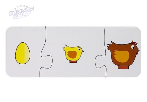 Puzzle Edukacyjne Układanka Nauka 10 Połączeń Puzzle Edukacyjne Układanka Nauka 10 Połączeń