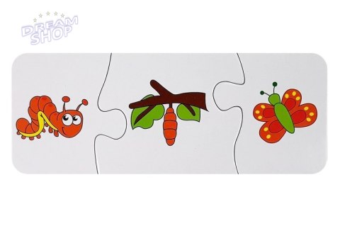 Puzzle Edukacyjne Układanka Nauka 10 Połączeń Puzzle Edukacyjne Układanka Nauka 10 Połączeń