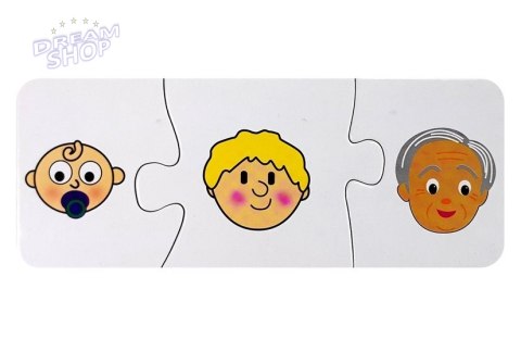 Puzzle Edukacyjne Układanka Nauka 10 Połączeń Puzzle Edukacyjne Układanka Nauka 10 Połączeń
