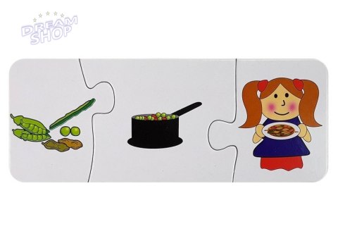 Puzzle Edukacyjne Układanka Nauka 10 Połączeń Puzzle Edukacyjne Układanka Nauka 10 Połączeń