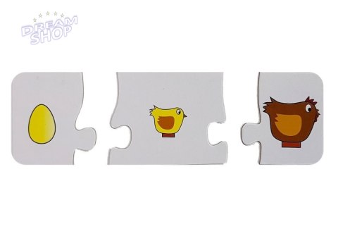 Puzzle Edukacyjne Układanka Nauka 10 Połączeń Puzzle Edukacyjne Układanka Nauka 10 Połączeń