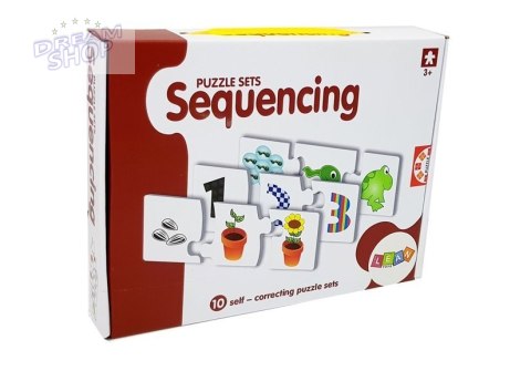 Puzzle Edukacyjne Układanka Nauka 10 Połączeń Puzzle Edukacyjne Układanka Nauka 10 Połączeń