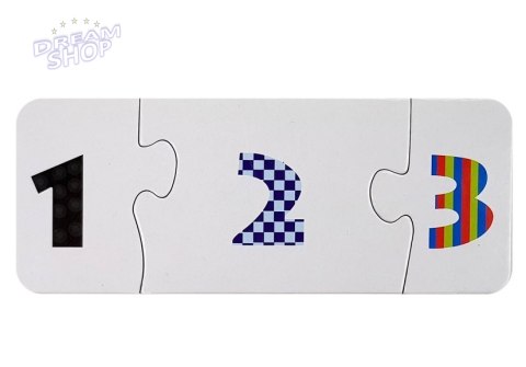 Puzzle Edukacyjne Układanka Nauka 10 Połączeń Puzzle Edukacyjne Układanka Nauka 10 Połączeń