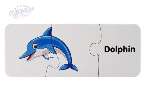 Puzzle Edukacyjne Układanka Świat Oceanów 10 Połączeń Puzzle Edukacyjne Układanka Świat Oceanów 10 Połączeń