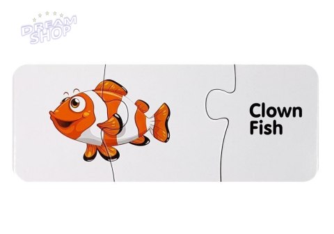 Puzzle Edukacyjne Układanka Świat Oceanów 10 Połączeń Puzzle Edukacyjne Układanka Świat Oceanów 10 Połączeń