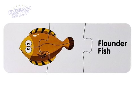 Puzzle Edukacyjne Układanka Świat Oceanów 10 Połączeń Puzzle Edukacyjne Układanka Świat Oceanów 10 Połączeń