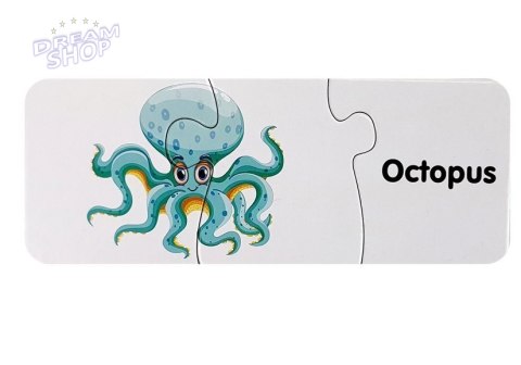 Puzzle Edukacyjne Układanka Świat Oceanów 10 Połączeń Puzzle Edukacyjne Układanka Świat Oceanów 10 Połączeń