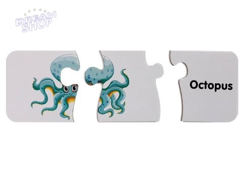 Puzzle Edukacyjne Układanka Świat Oceanów 10 Połączeń Puzzle Edukacyjne Układanka Świat Oceanów 10 Połączeń