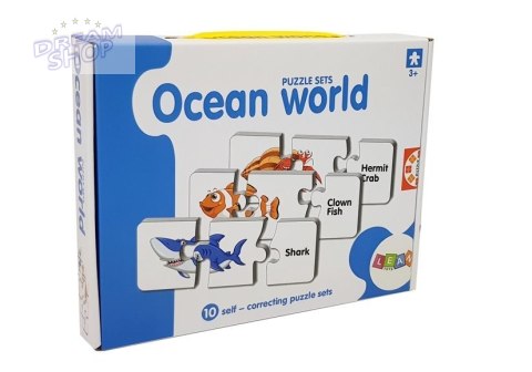 Puzzle Edukacyjne Układanka Świat Oceanów 10 Połączeń Puzzle Edukacyjne Układanka Świat Oceanów 10 Połączeń