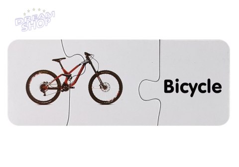 Puzzle Edukacyjne Układanka Transport 10 Połączeń Puzzle Edukacyjne Układanka Transport 10 Połączeń