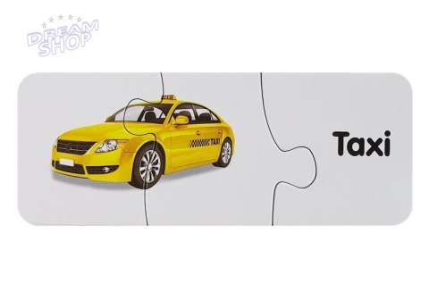 Puzzle Edukacyjne Układanka Transport 10 Połączeń Puzzle Edukacyjne Układanka Transport 10 Połączeń