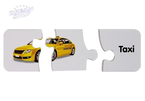 Puzzle Edukacyjne Układanka Transport 10 Połączeń Puzzle Edukacyjne Układanka Transport 10 Połączeń