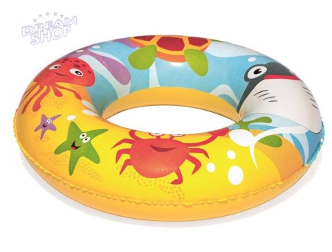 Bestway 51124 Basen piłka kółko brodzik 122cm