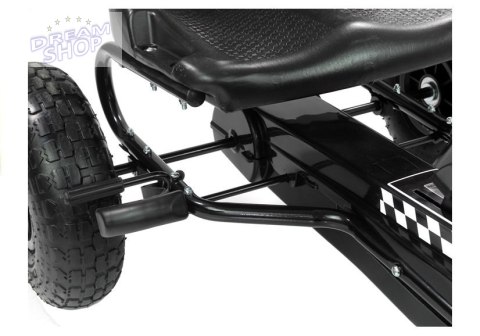 Gokart Czarny A-15 Pompowane Koła Gokart Czarny A-15 Pompowane Koła