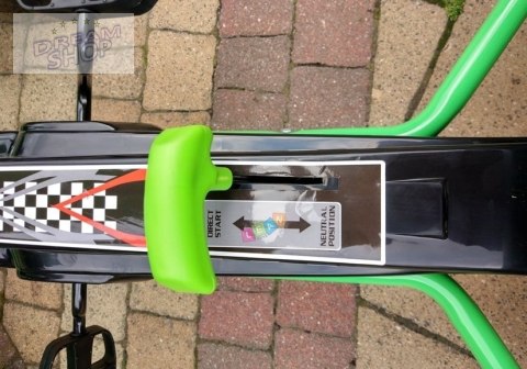 Gokart Zielony A-15 Pompowane Koła Gokart Zielony A-15 Pompowane Koła