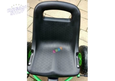 Gokart Zielony A-15 Pompowane Koła Gokart Zielony A-15 Pompowane Koła