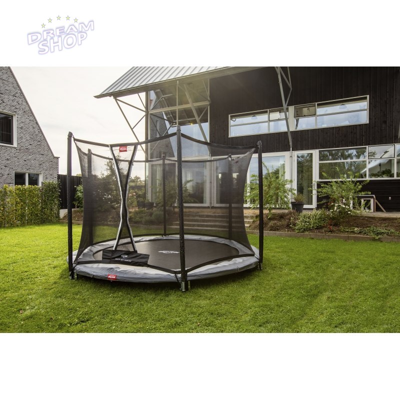 BERG Trampolina InGround Favorit 330 cm z Siatką Comfort BERG Trampolina InGround Favorit 330 cm z Siatką Comfort
