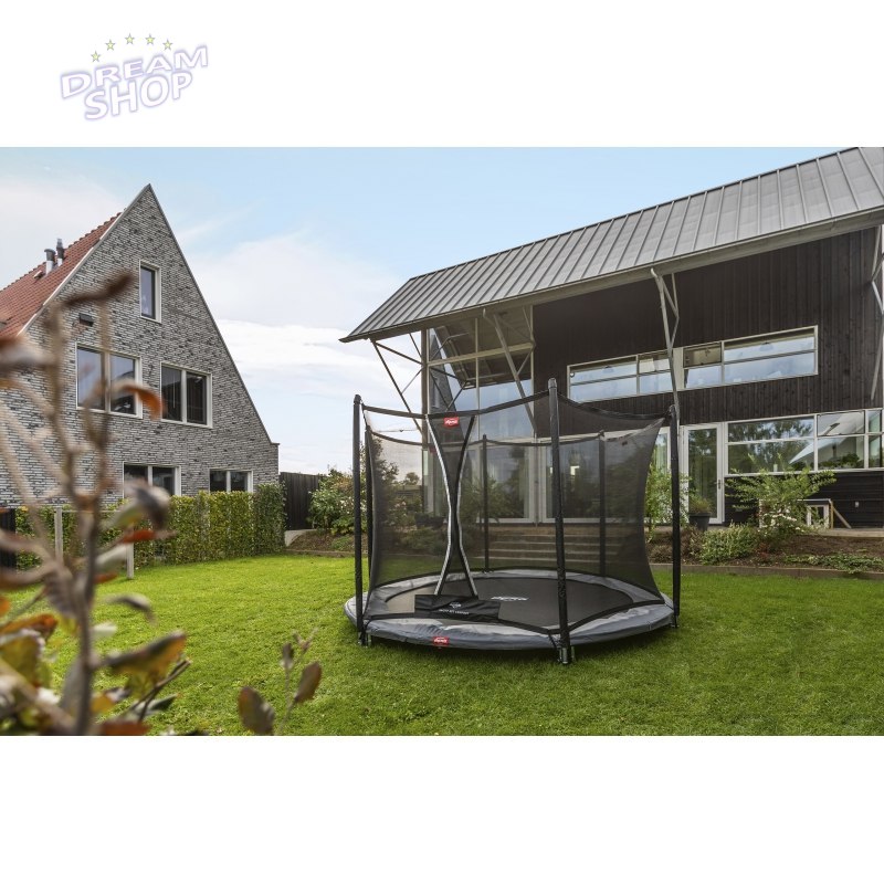 BERG Trampolina InGround Favorit 330 cm z Siatką Comfort BERG Trampolina InGround Favorit 330 cm z Siatką Comfort
