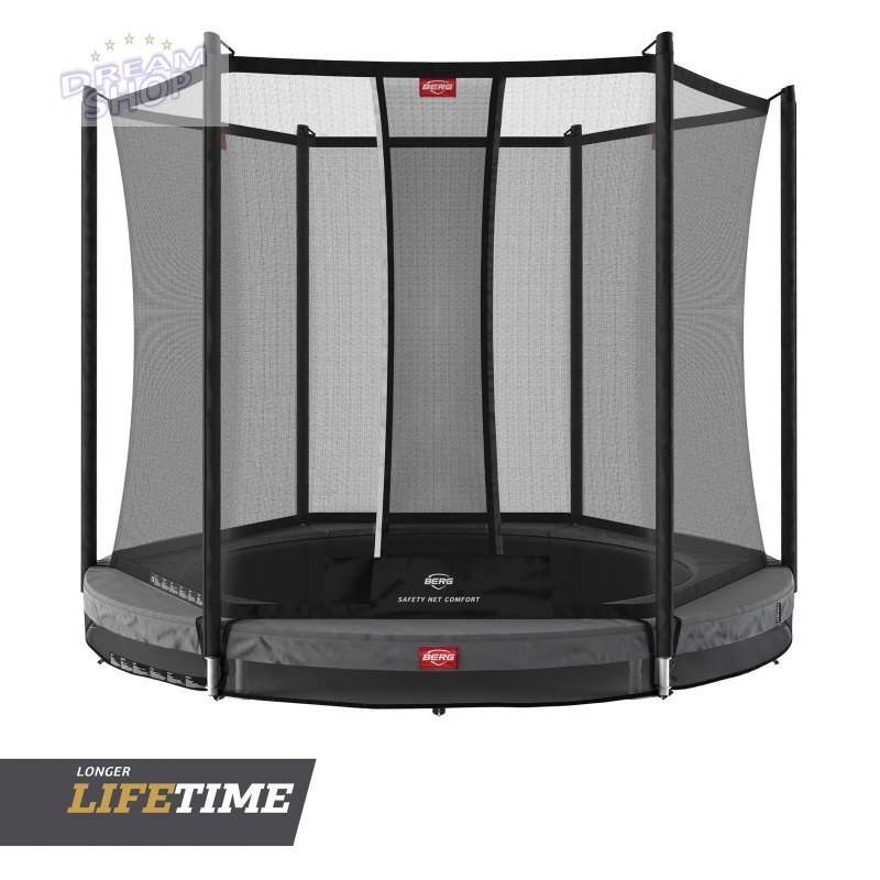 BERG Trampolina InGround Favorit 330 cm z Siatką Comfort BERG Trampolina InGround Favorit 330 cm z Siatką Comfort
